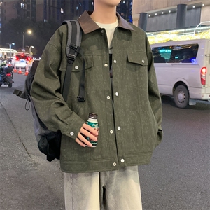 现货 春季新款工装夹克男飞行员美式上衣外套A258-P88图片