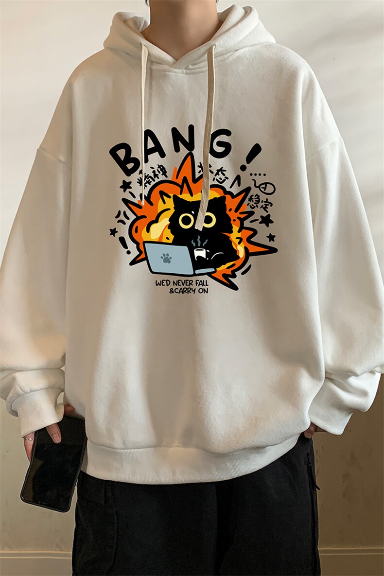 8XL连帽卫衣男大码胖子帽衫大号运动服WY2405-P35,男装卫衣,电商A040
