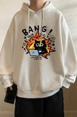 8XL连帽卫衣男大码胖子帽衫大号运动服WY2405-P35，男装卫衣，电商A040