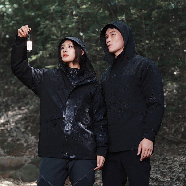 S-6XL90白鸭绒以情侣冬季户外三合一羽绒服Y5961-P238,男装羽绒服,星座109