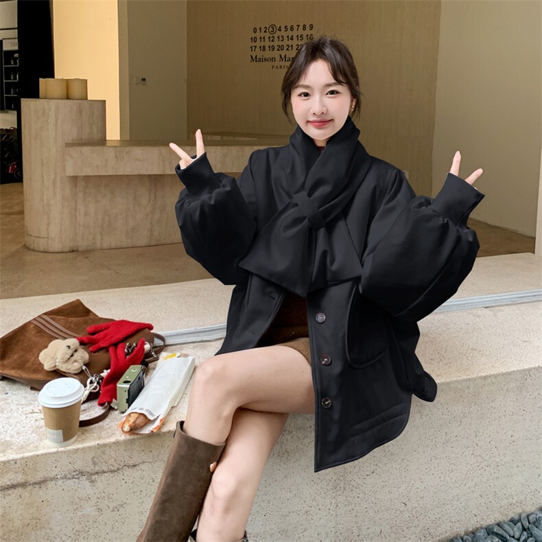 现货2025派克服羽绒服210-3298-P255-K378,女装羽绒服,韩蜜菓