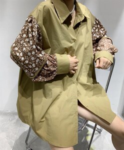 秋装 设计师风格衬衫图片