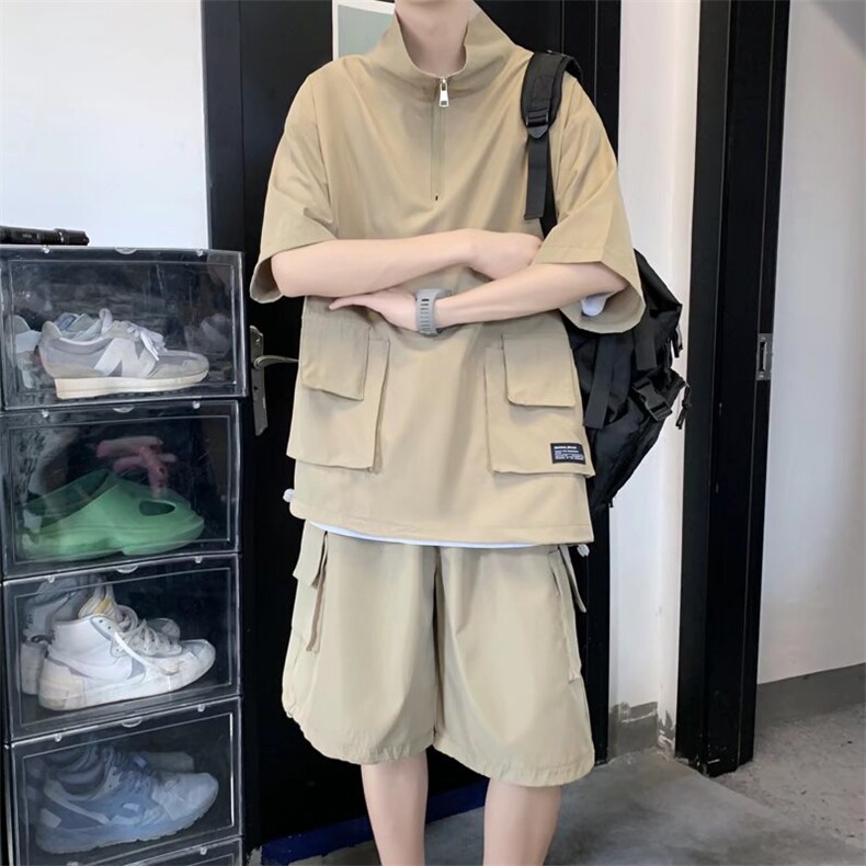 男潮流休闲套装宽松套装运动套装Z351P45,男装休闲套装,星座1116-2
