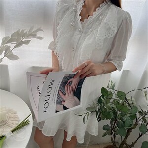 设计师品牌蕾丝裙图片