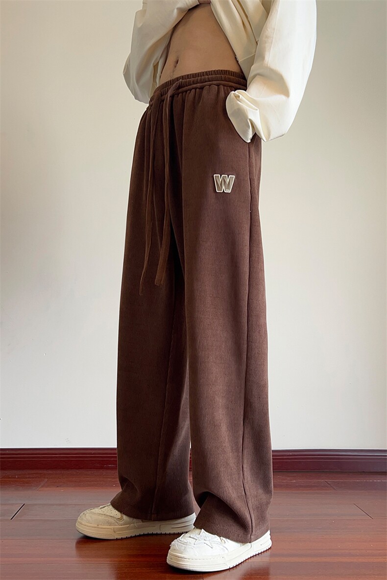 供抖音高品质7个高点击休闲裤男裤子阔腿裤416B-1-KL702-P50限68,男装休闲裤,星座416B-1