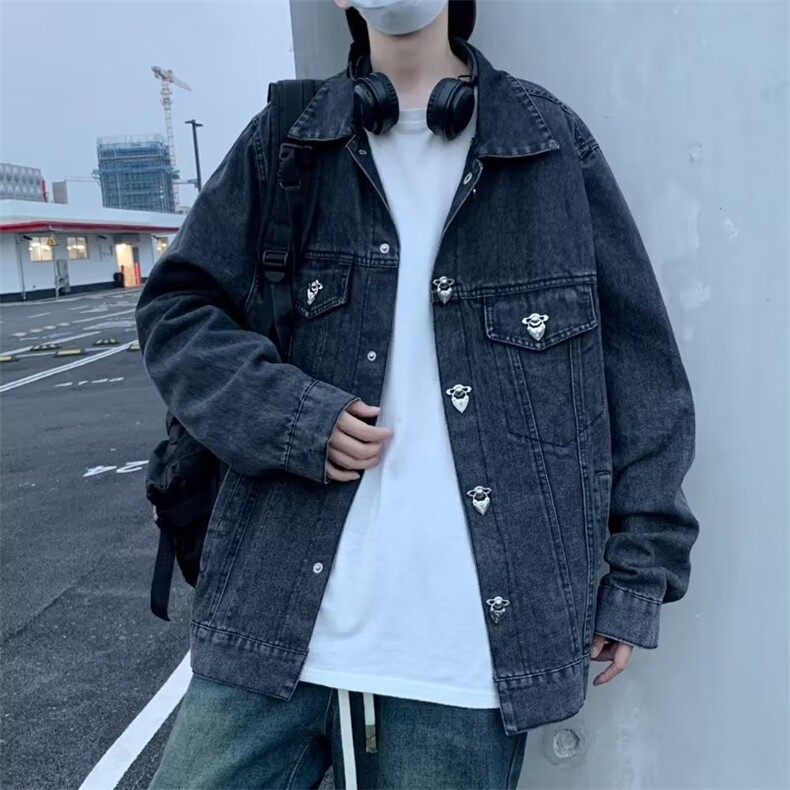 2023美式秋季夹克新款男时尚潮外套BJ2130P73,男装夹克,星座1116-2