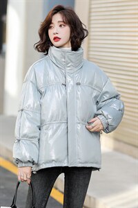 羽绒服女中长款2024冬季新款韩版显瘦加厚保暖白鸭绒外甜美90绒图片