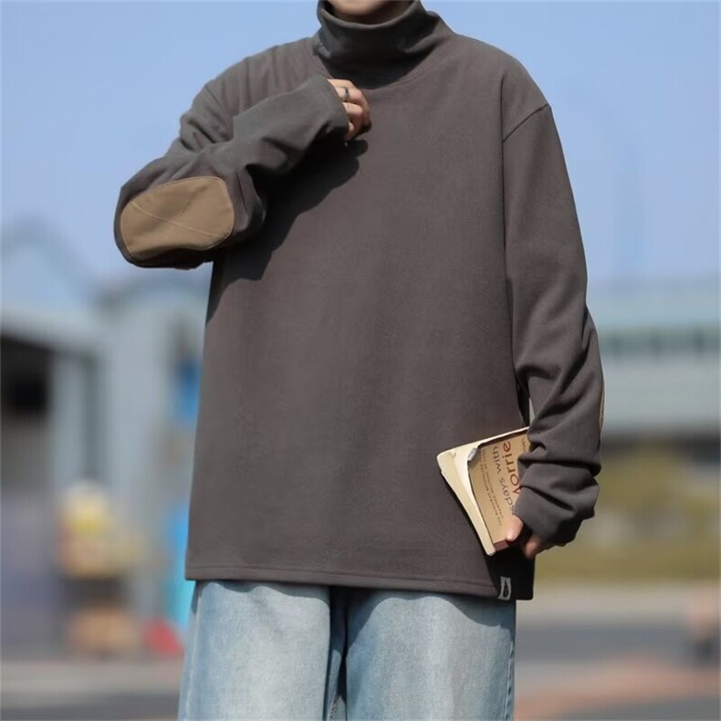 C484P27秋冬打底衫中领男装T恤时尚保暖,男装T恤,星座512-6