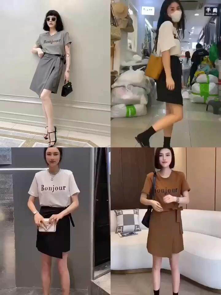 时尚休闲套装爆，女装运动套装，时尚靓姿