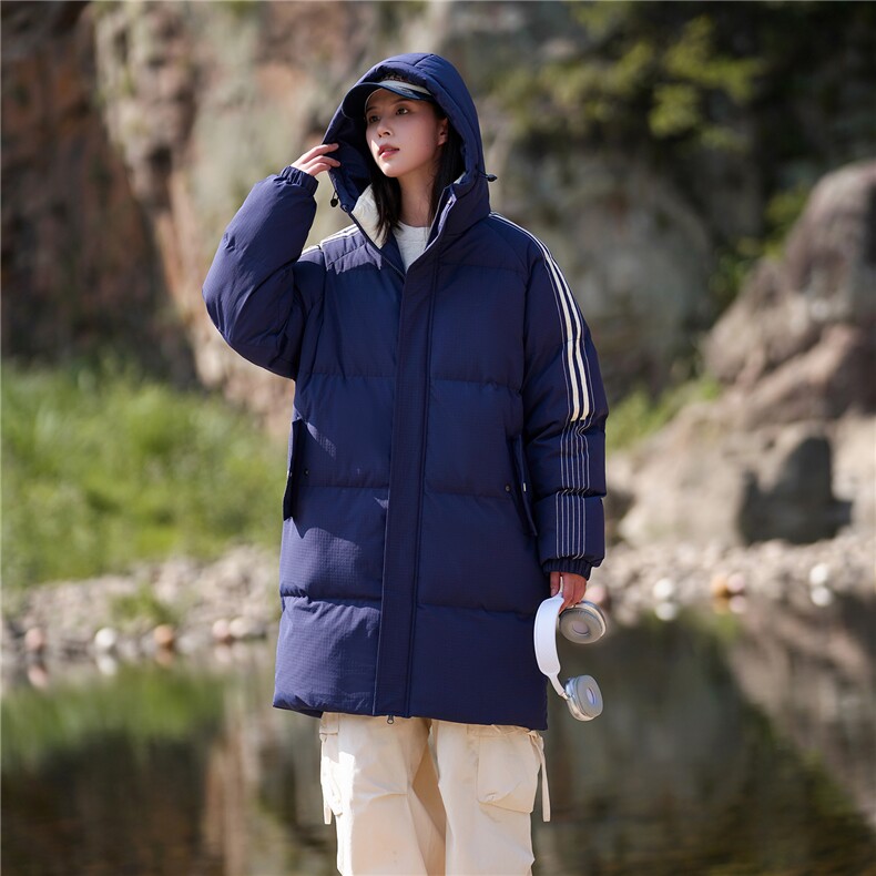 数据款！中长款条纹连帽棉衣加厚棉服外套情侣款MY8883,男装棉衣,星座610B-1
