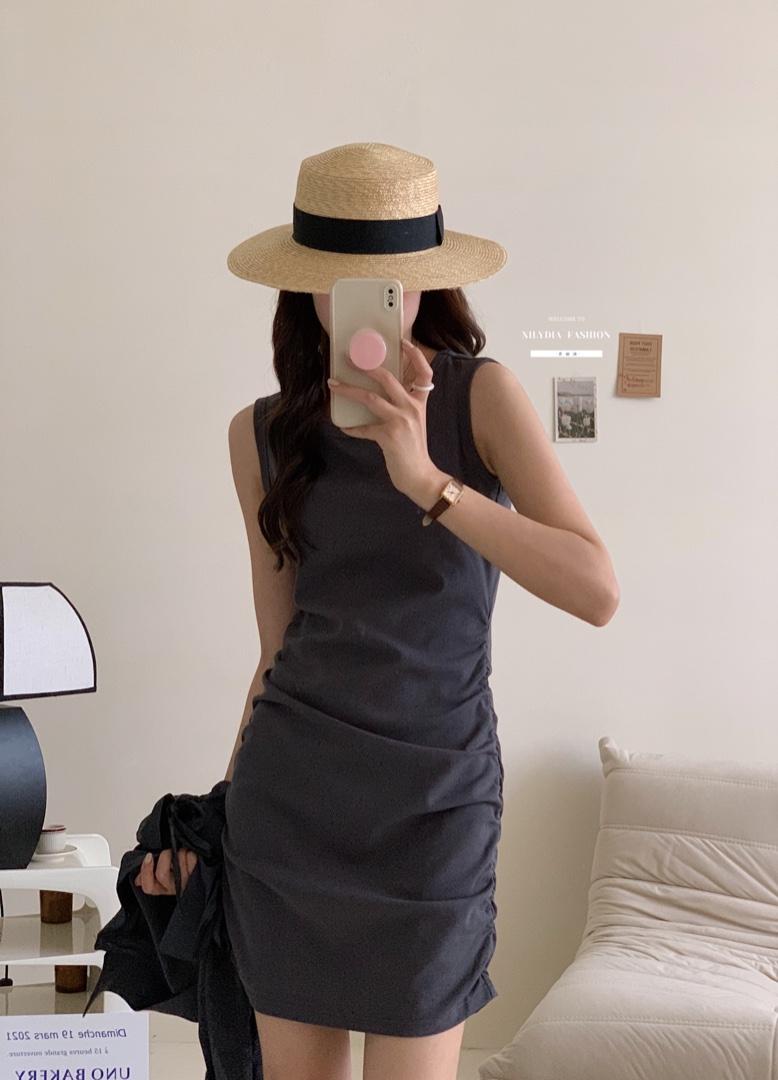 香丽迪网红chic高级感丝滑醋酸外披两件套,女装其它,香丽迪1