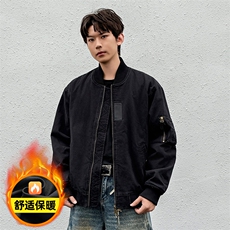 重磅美式水洗做旧工装秋冬新款夹克棉衣外套436-997-P125178，男装夹克，电商A436