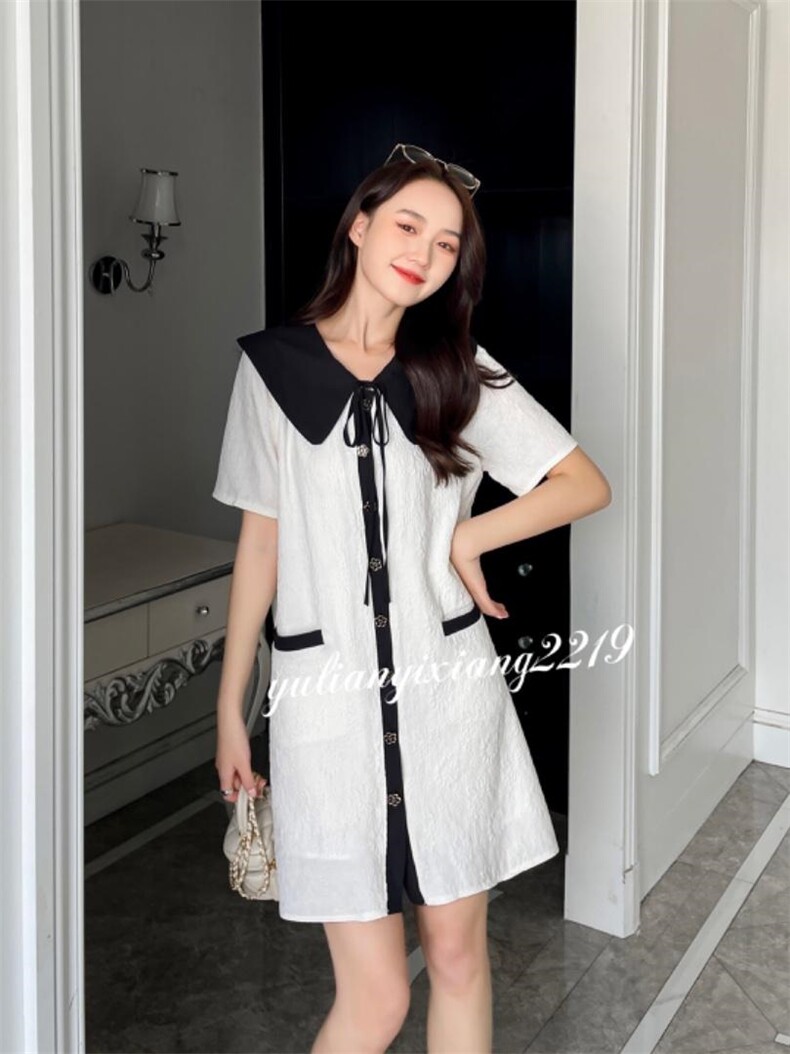 夏季新款连衣裙，女装连衣裙，雨恋依香(1F)