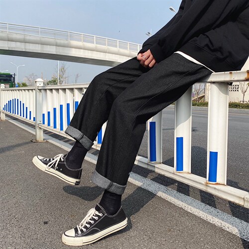 运动风加绒2021休闲九分裤百搭潮流长裤K816-特批35加绒45，男装休闲裤，星座718-1