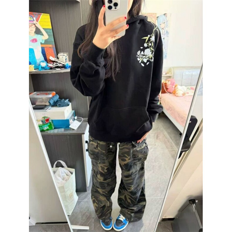 1046#320克纯棉华棉-刺绣-原版做工-薄款图片