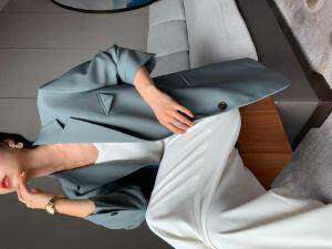 秋装新款，欧货西装范儿，女装西装，HTYX(6F)