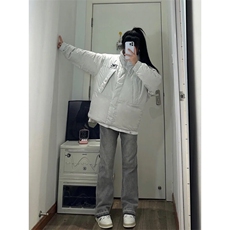 美式hiphop纯色修身直筒牛仔裤，男装牛仔裤，星座310A-4