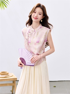 现货新品2026夏装中古风舒适亲肤两件套夏季女图片