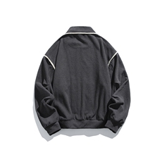 25新款港风时尚阳离子双色蜂巢个性宽松大码卫衣WY715-P6599，男装卫衣，电商B306