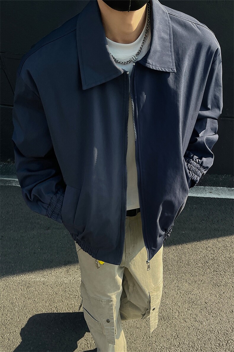 黑墙春装美式飞行服夹克短款外套男装春季拉链衫上衣S379特58,男装夹克,电商A233-1