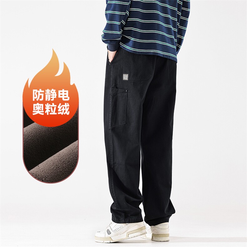 A178-1DY511AP85秋冬季加绒美式休闲裤,男装休闲裤,电商A178-1