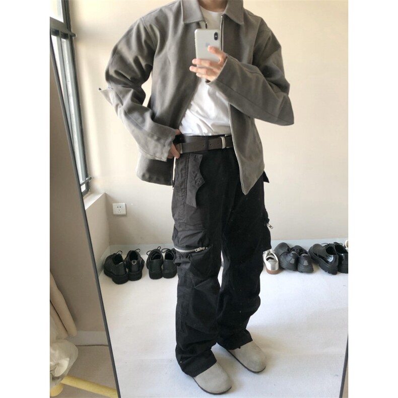 【有货】哈林顿夹克男款高级感痞帅cleanfit短款外套H108CC-特P65,男装夹克,星座1007（原301D）