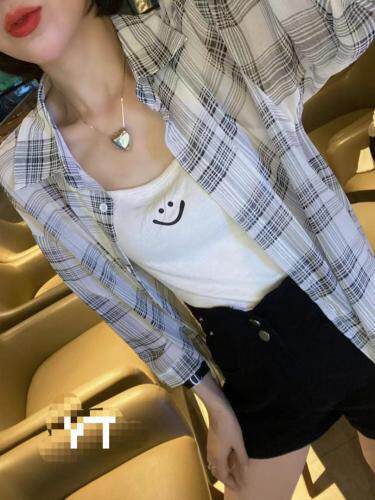 现货夏装防晒2件套衬衣，女装，泰靡(1F)