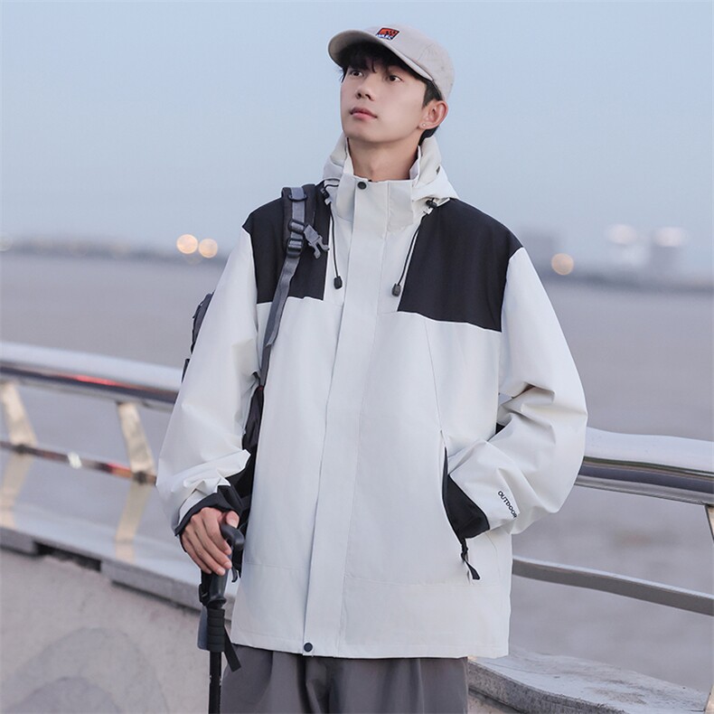 现货主推男女中性宽松夹克外套NCF02-P75图片