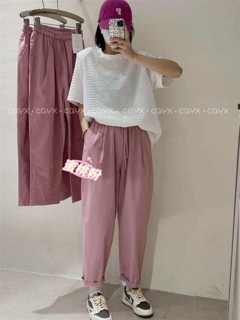 香蕉裤，其它，淳清雅秀