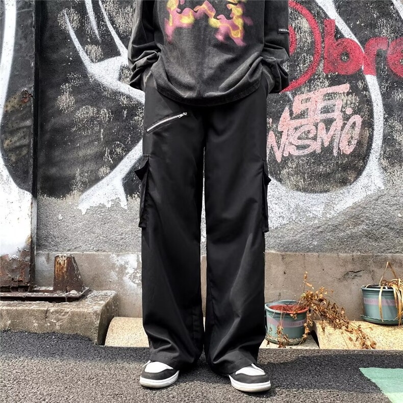 男秋季新款港风休闲裤免烫西装布K2949P38图片