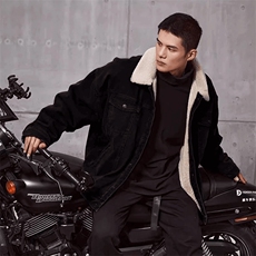 现货加绒牛仔棉服男冬季棉衣外套羊羔绒翻领夹克毛领MY1089-P110，男装夹克，星座1103-3
