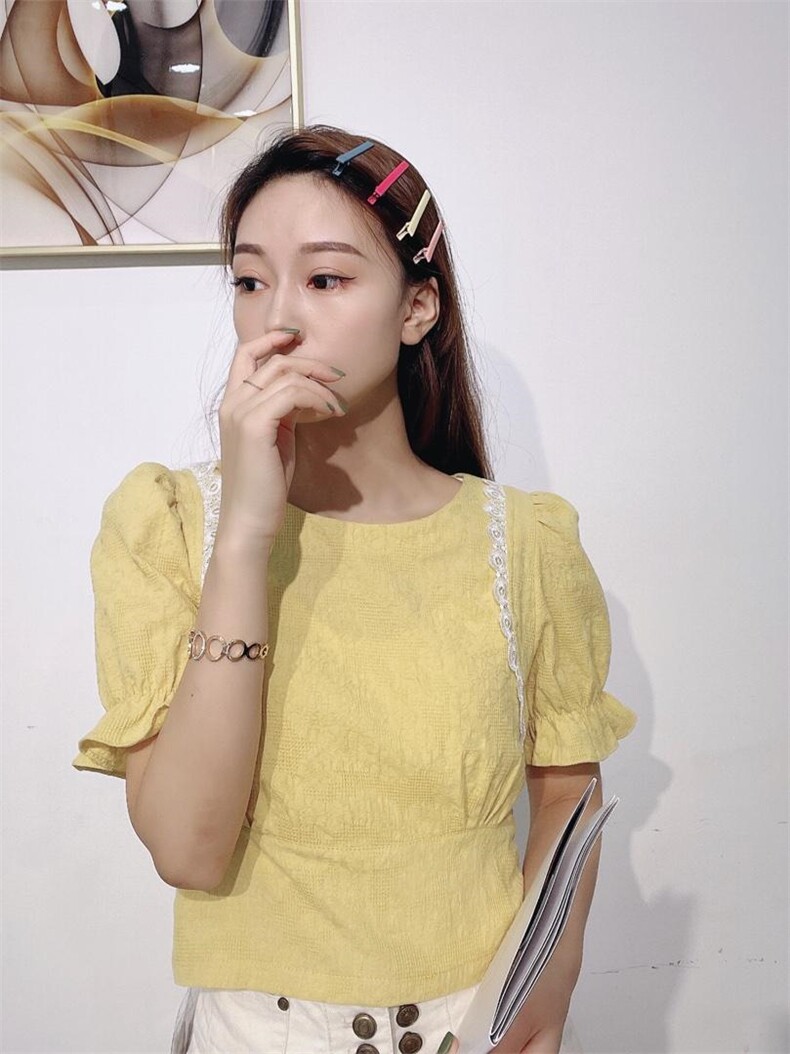 夏装小衫，其它，倾城伊人