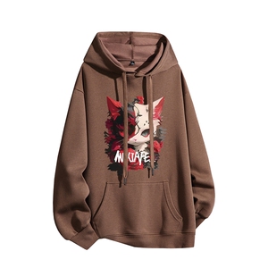 得物供货、复合重磅420克现货连帽卫衣宽松HD019-1-HML470-特P45图片