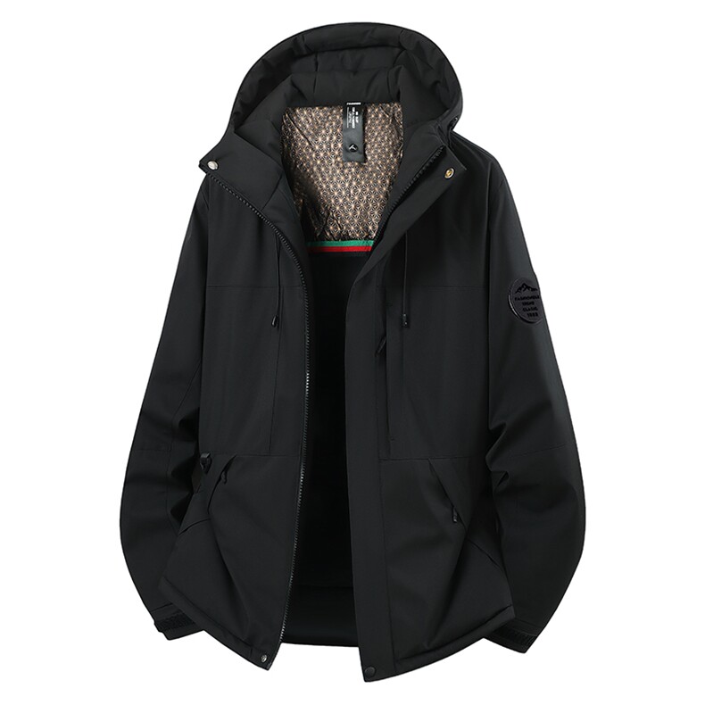 石墨烯棉衣加厚保暖冲锋外套男情侣登山服棉衣M6618-P75,男装棉衣,星座1403A