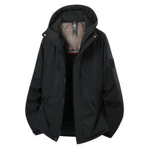 石墨烯棉衣加厚保暖冲锋外套男情侣登山服棉衣M6618-P75图片