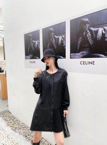 春款重工百褶，连衣裙，女装连衣裙，名莹