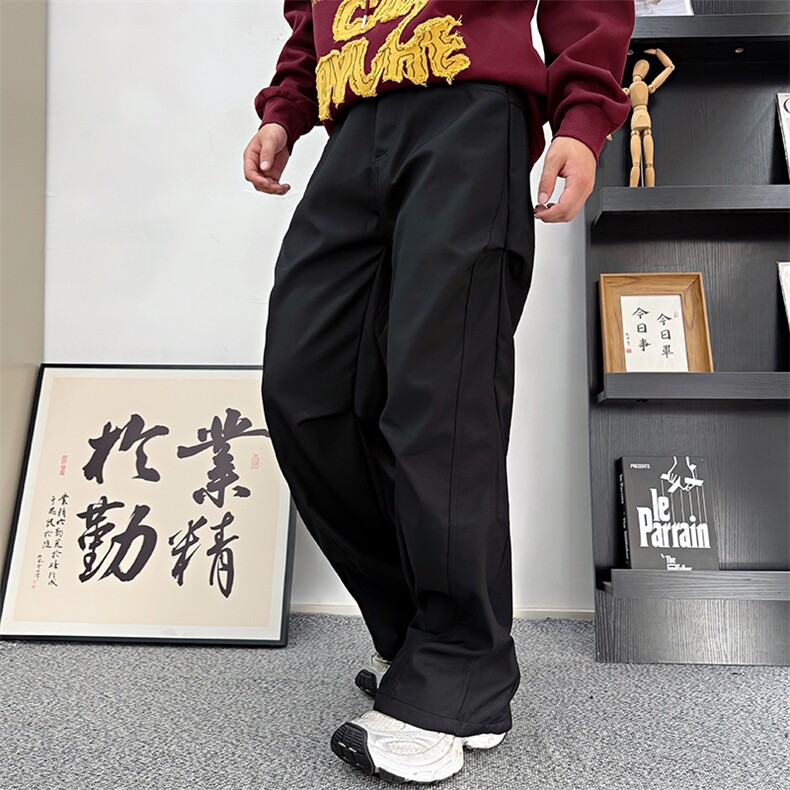 CK15/P78控108秋季中性风松弛舒适百搭工装美式裤图首,男装工装外套,星座305B-1