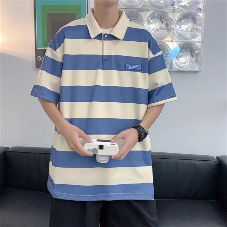 男春季polo潮流时尚休闲短袖T387P33,男装Polo衫,星座1116-2