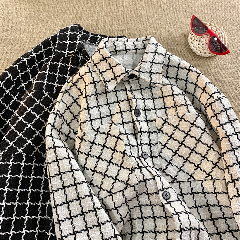 23春装新款小香风工装男外套上衣DSA059-7806-P60-限78,男装夹克,电商A059
