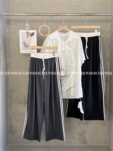 夏季新款休闲裤图片