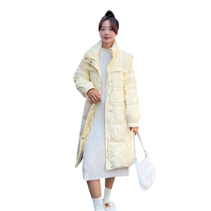 鹅绒  现货 羽绒服女过膝长款062档口YR22款P195K328图片