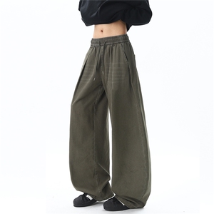 D258 L1745 P55 控88 春装猫须休闲裤，男装休闲裤，电商D258