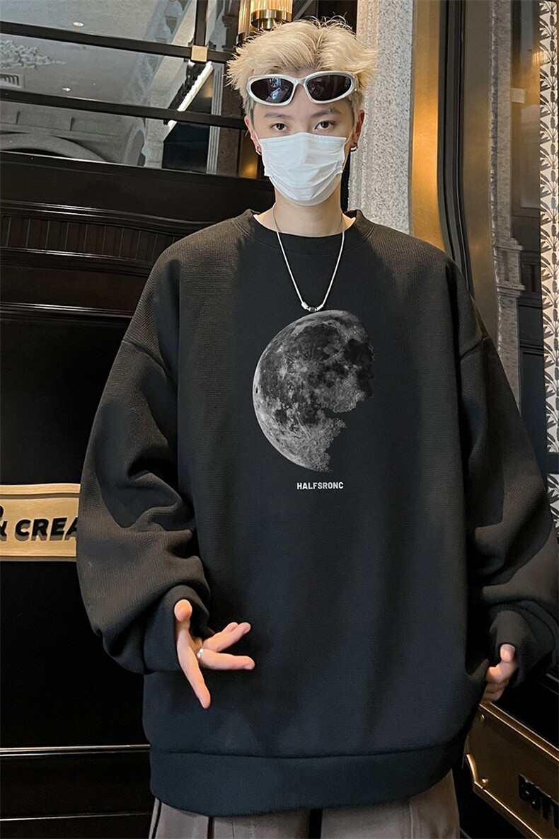 华夫格！华夫格卫衣男HW532-特P23,男装卫衣,电商B371