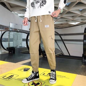 男春季潮流时尚休闲工装裤长裤K0010P33图片