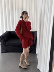 2025年秋季时尚百搭通勤简约休闲套衫中长款,女装针织衫/毛衣,琳尚羊绒, 2025年秋季时尚百搭通勤简约休闲套衫中长款,女装针织衫/毛衣,琳尚羊绒,