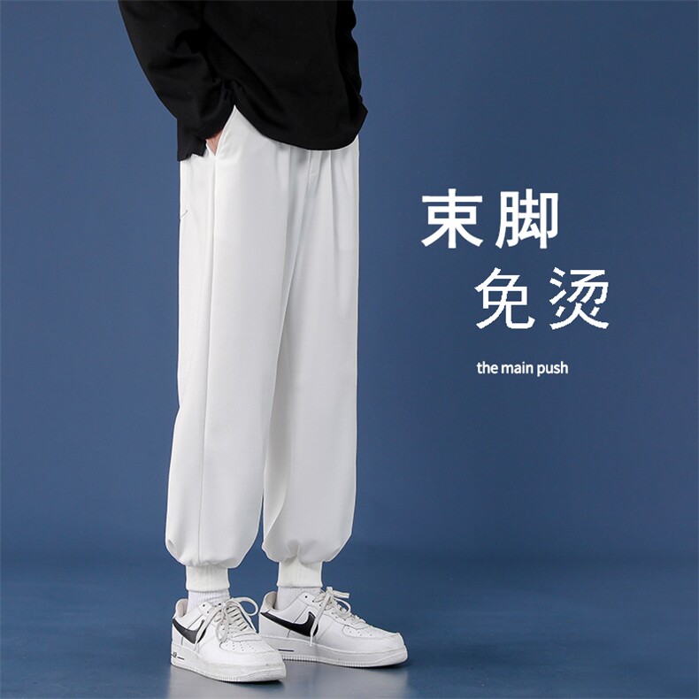 2023秋冬卫裤高弹健康布聚酯纤维WK20-1特批22,男装休闲裤,星座718-1