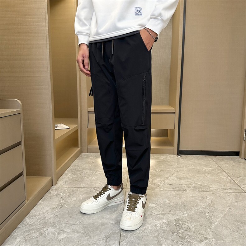 男士三防休闲裤束脚舒适男运动长裤A329-K8680-P63,女装休闲裤,电商A329