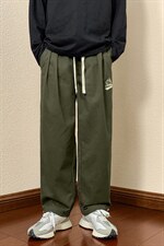 2024秋冬新款cityboy字母刺绣宽松抽绳束脚休闲裤K242-P50，男装休闲裤，星座914-3