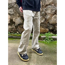 网图有货美式b01伐木水洗拼接工装机能风休闲裤男A112-P63，男装休闲裤，星座1505