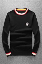 2042莉莉家主推备大货秋冬羊毛衫有4XL可穿210斤，男装针织衫/毛衣，电商D207